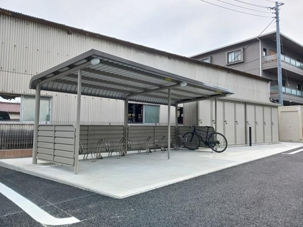 甲斐市玉川のアパート