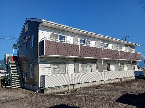 甲府市下飯田3丁目のアパート