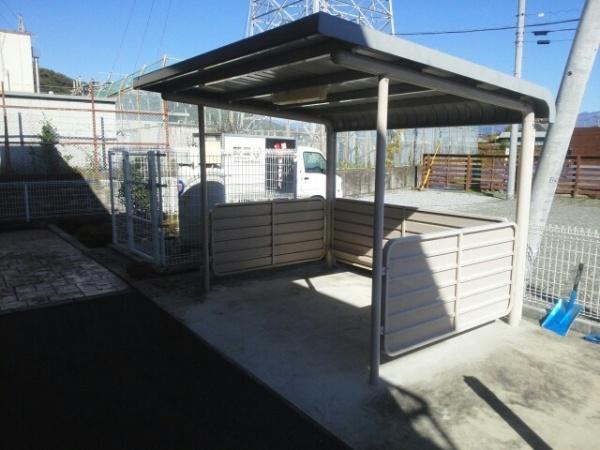 笛吹市石和町松本のアパート