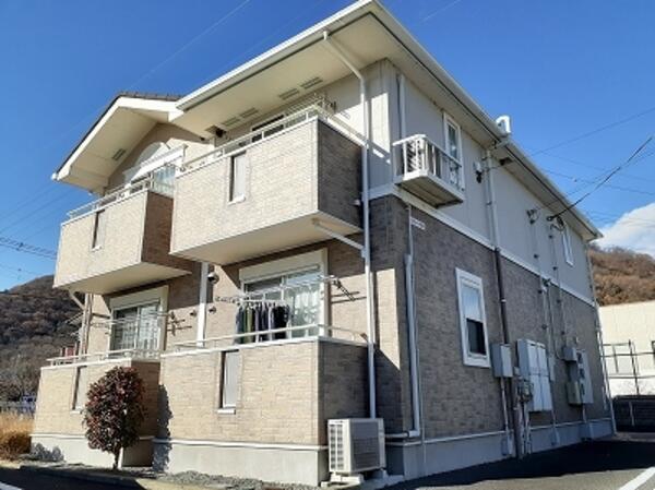 笛吹市石和町松本のアパート