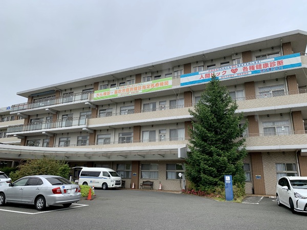 笛吹市石和町広瀬のアパート(笛吹中央病院)