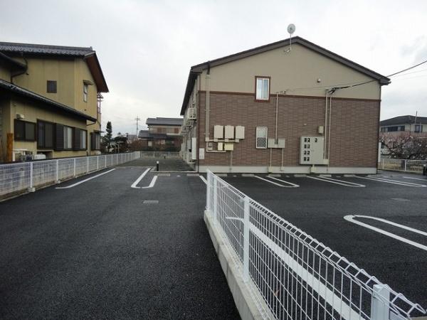 南巨摩郡富士川町大椚のアパート