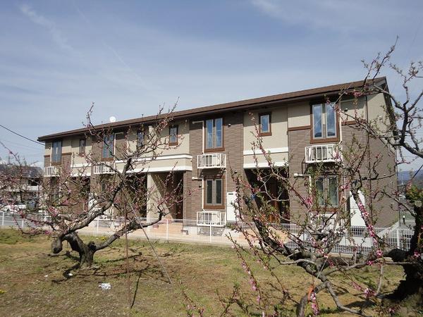 南巨摩郡富士川町大椚のアパート