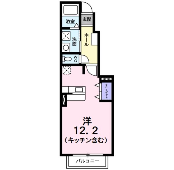 笛吹市石和町四日市場のアパート