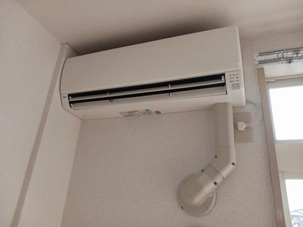 山梨市小原西のアパート
