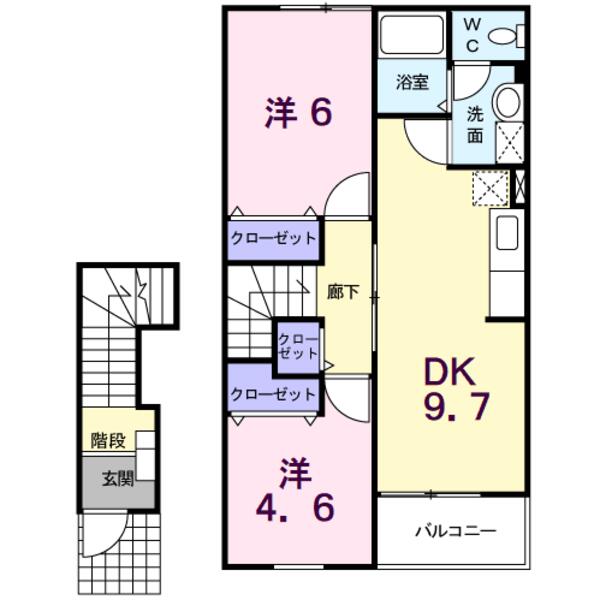 ウェンディ　ハウスＢ