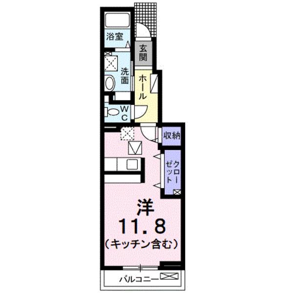 南巨摩郡富士川町最勝寺のアパート