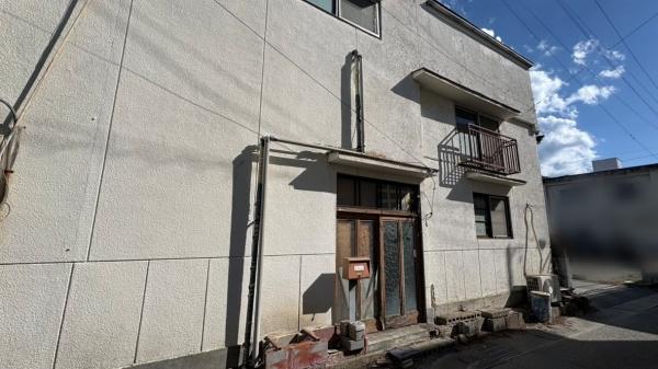 市川大門店舗（DIY可居住スペース付き）