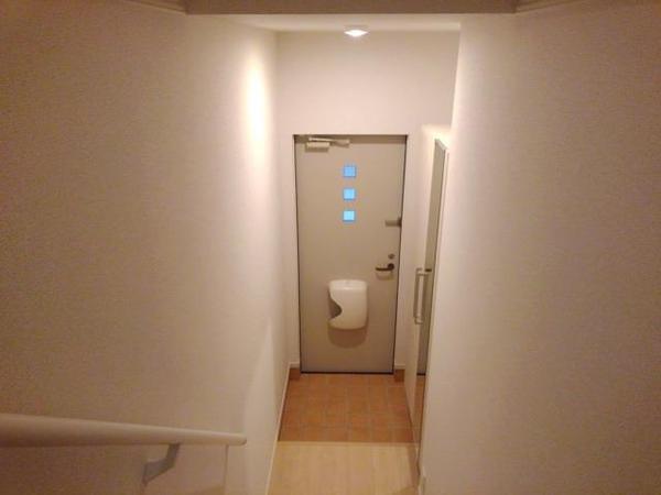 甲府市川田町のアパート