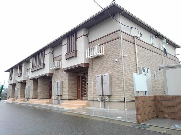 甲府市川田町のアパート