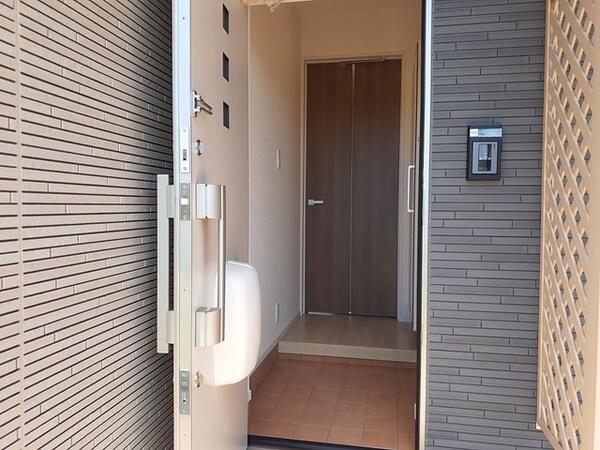 南アルプス市小笠原のアパート