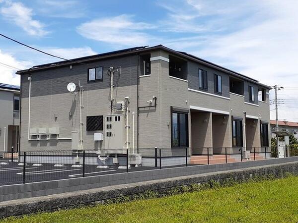 南アルプス市小笠原のアパート