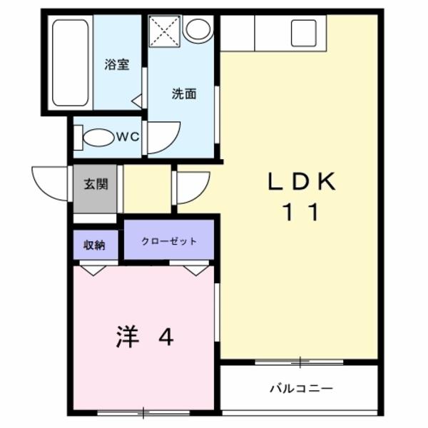 甲斐市西八幡のマンション