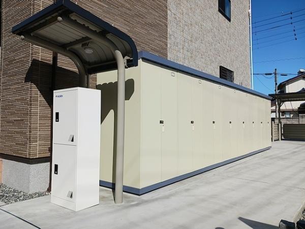 甲府市住吉１丁目のアパート