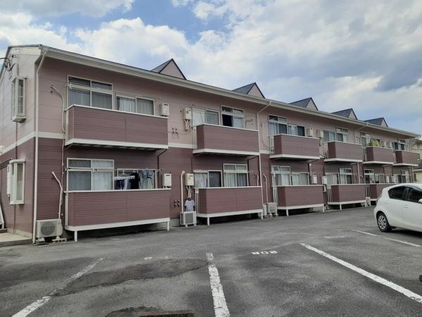 甲府市堀之内町のアパート