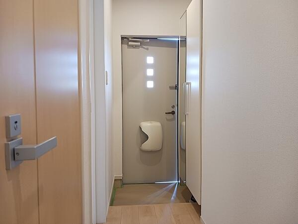 甲府市蓬沢１丁目のアパート