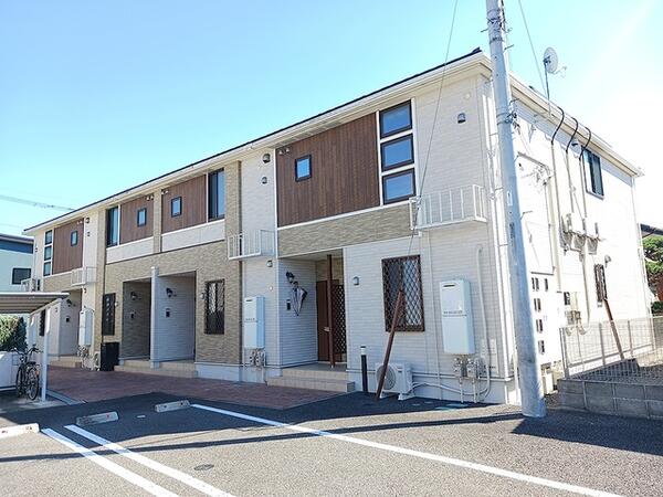 甲府市蓬沢1丁目のアパート