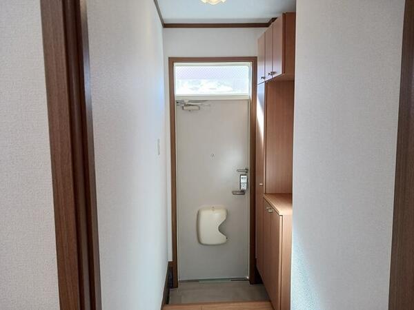 南アルプス市浅原のアパート