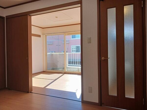 南アルプス市浅原のアパート