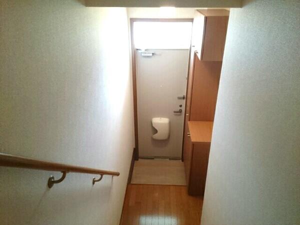 南アルプス市山寺のアパート