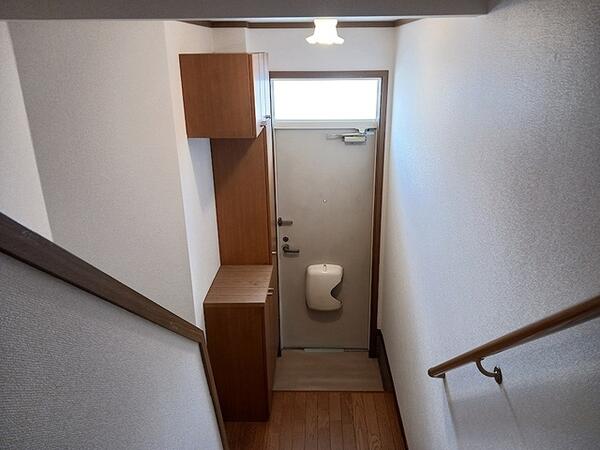 南アルプス市下宮地のアパート