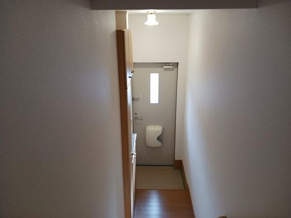 甲府市大里町のアパート