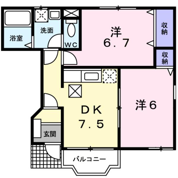サンパティークＡ