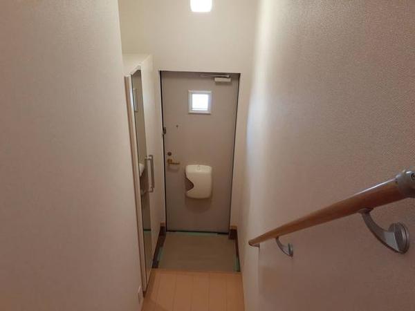 中巨摩郡昭和町河西のアパート
