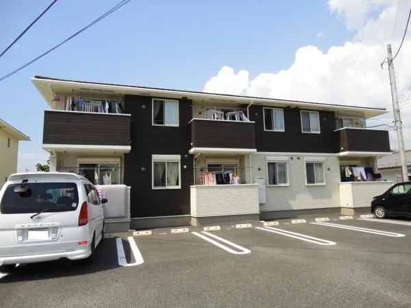 中巨摩郡昭和町河西のアパート