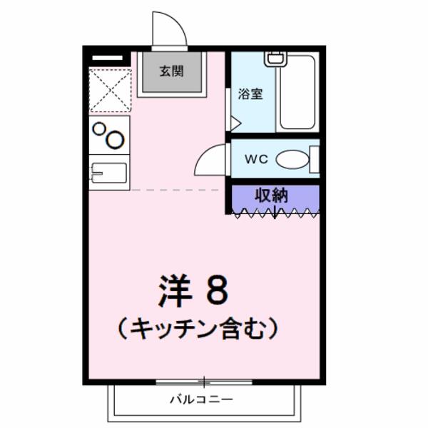 ハイツコウノＡ