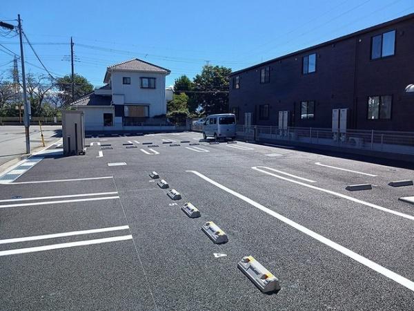 甲府市国母２丁目のアパート