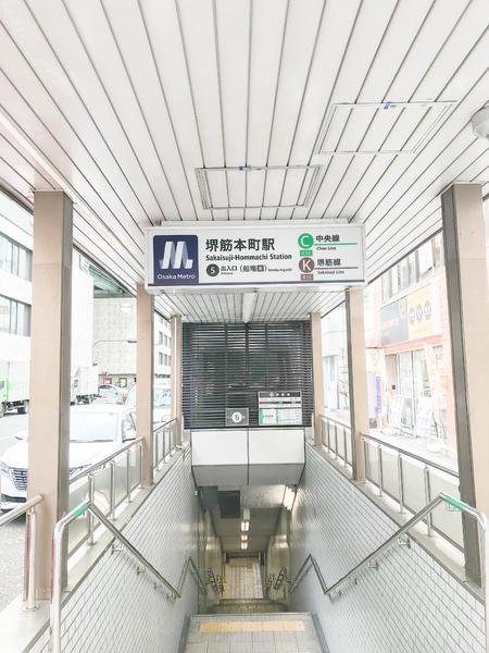 ブリリアントジュネス本町(堺筋本町駅(Osaka Metro中央線))