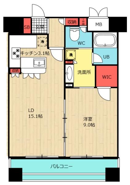 リーガル江戸堀ウエストパーク