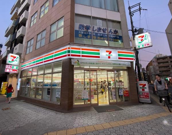 グランドメゾン大阪上本町(セブン-イレブン大阪生玉前町南店)