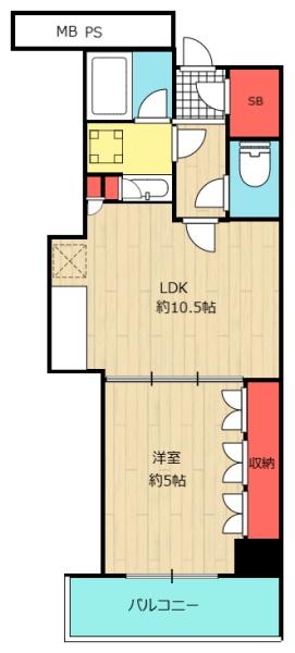 阿波座ライズタワーフラッグ46