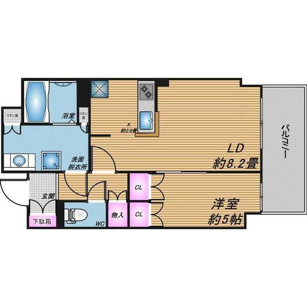 ローレルタワー堺筋本町
