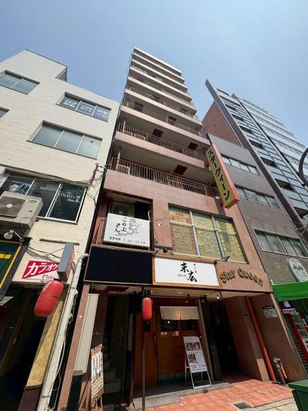大阪市中央区南新町２丁目のマンション