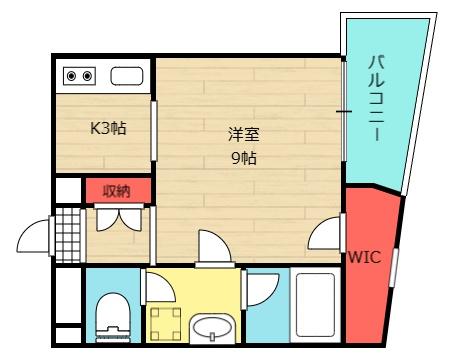 オンコート九条