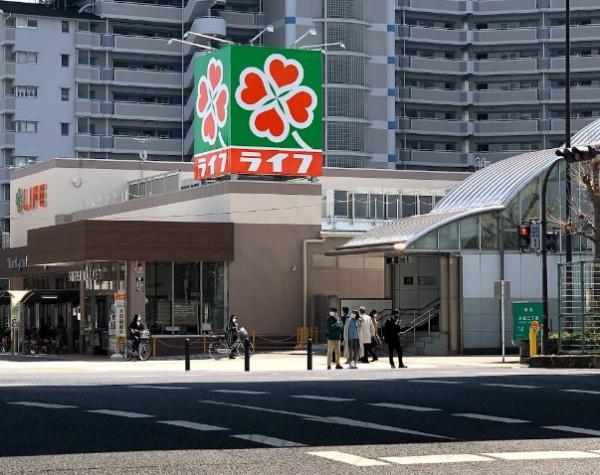 貸家3階建(ライフ朝潮橋駅前店)