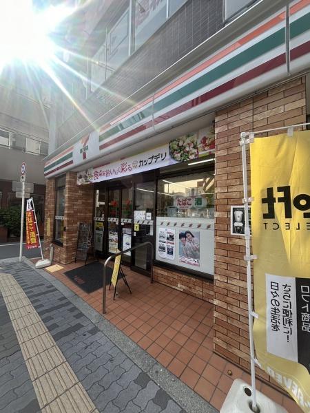 ブルームコートI（旧ハイツニチカンI）(セブンイレブン　大阪鷺洲3丁目店)