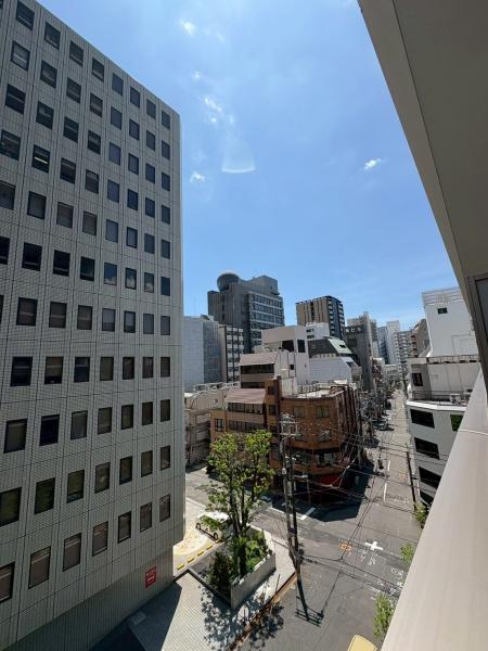 プレミストタワー靱本町