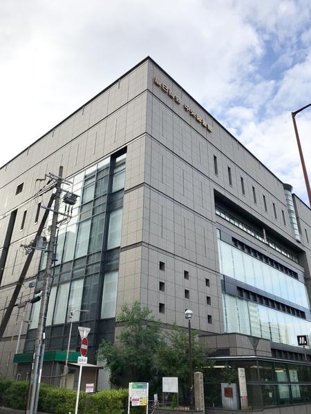 キャピトル靭本町(大阪市立中央図書館)