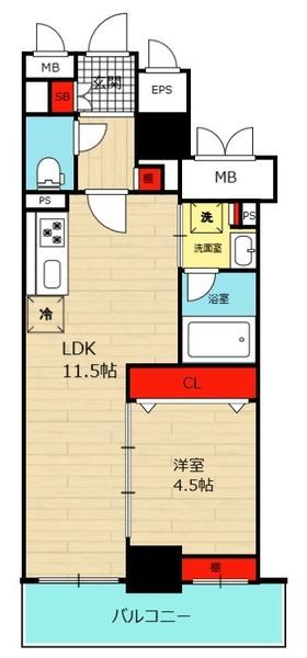 ル・マージュ新町