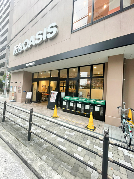 ジオエント新町(阪急OASIS　新町店)