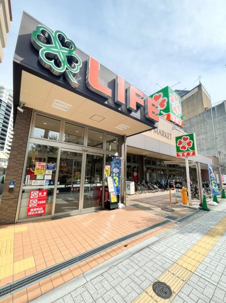 ユーシン福島(ライフ堂島大橋店)