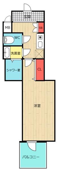 ファーストフィオーレ九条Ⅱ
