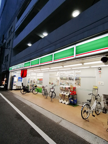 ジアコスモ江戸堀パークフロント(LAWSONSTORE100 西区京町堀店)