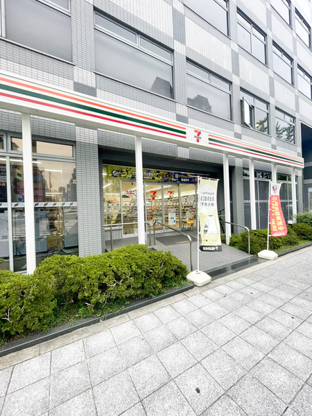 オフィスポート本町WEST(セブンイレブン 西本町2丁目店)
