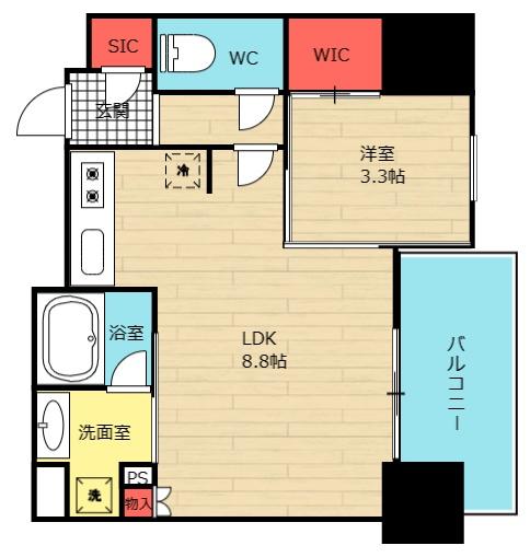 コンフォリア・リヴ本町WESTQ