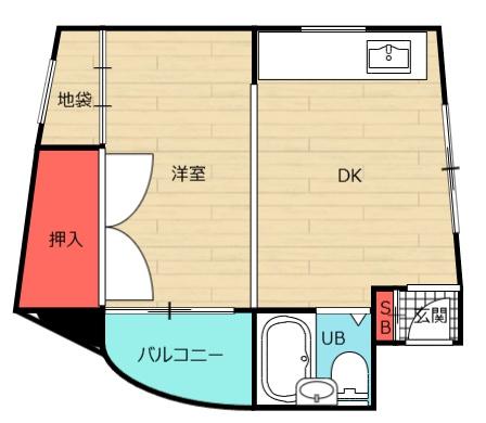 福島マンション